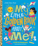 My Little Golden Book About Me!-Children’s interactive and activity books and kits-買書書 BuyBookBook