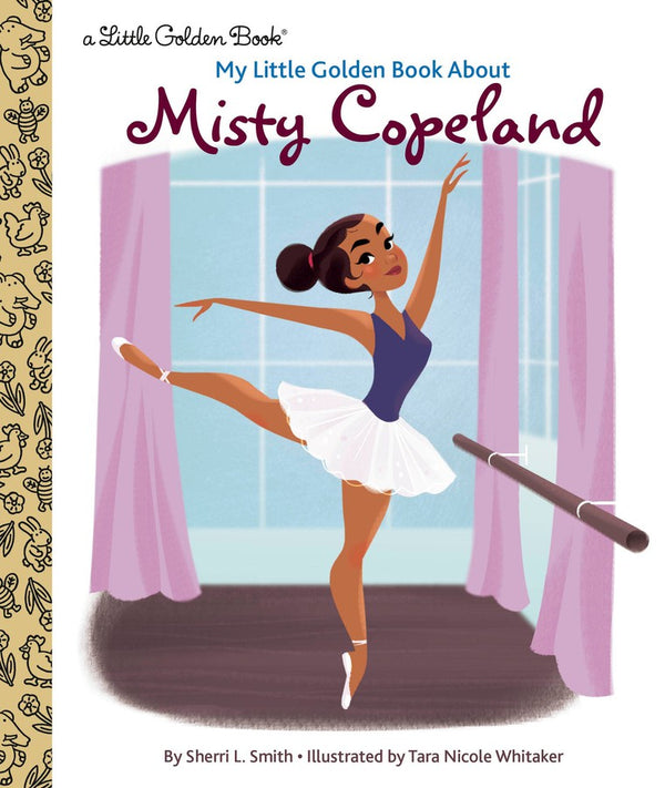 My Little Golden Book About Misty Copeland-Children’s / Teenage general interest: Biography and autobiography-買書書 BuyBookBook