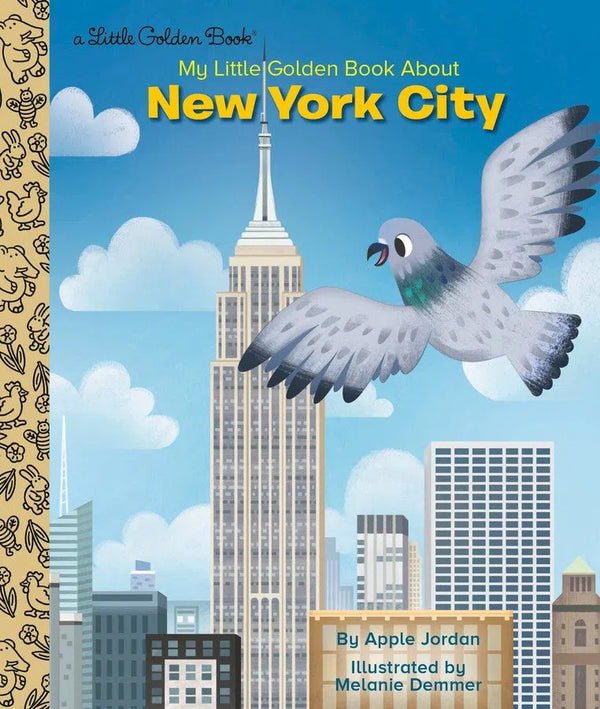 My Little Golden Book About New York City-Children’s / Teenage general interest: Places and peoples-買書書 BuyBookBook