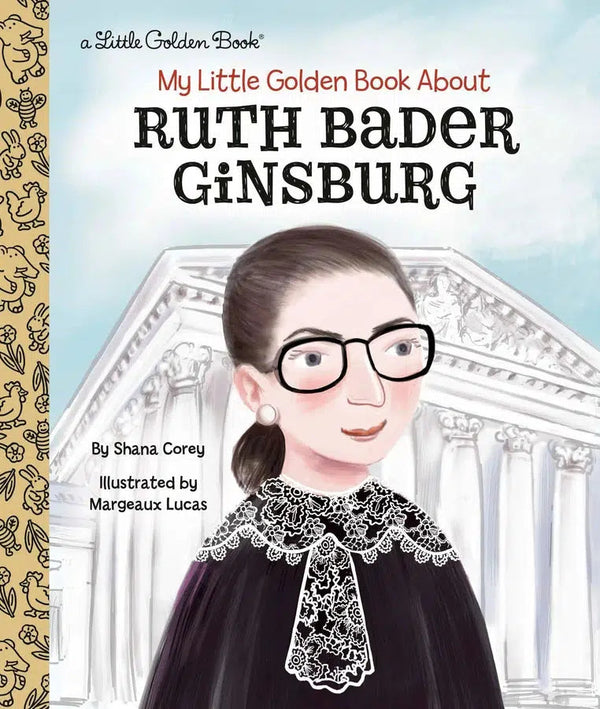 My Little Golden Book About Ruth Bader Ginsburg-Children’s / Teenage general interest: Biography and autobiography-買書書 BuyBookBook