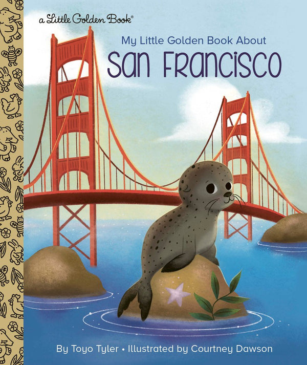 My Little Golden Book About San Francisco-Children’s / Teenage general interest: Places and peoples-買書書 BuyBookBook