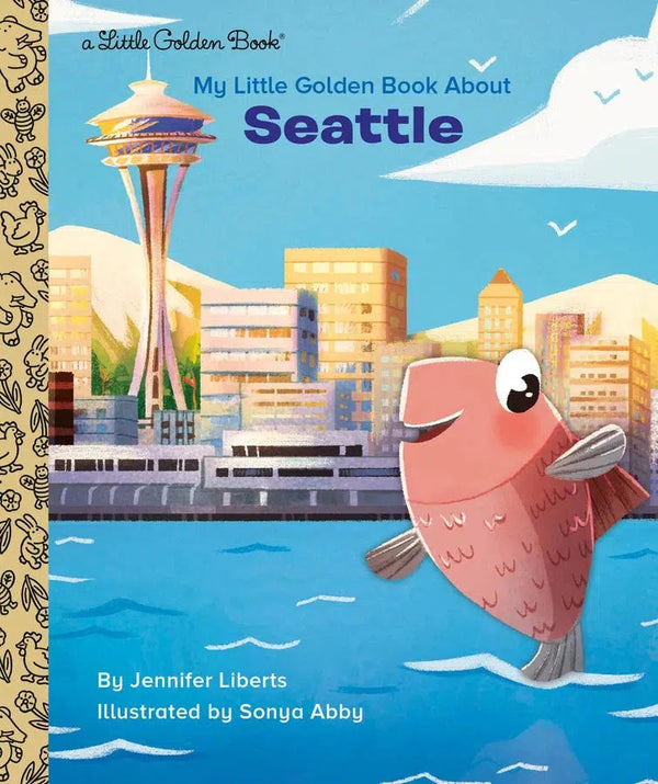 My Little Golden Book About Seattle-Children’s / Teenage general interest: Places and peoples-買書書 BuyBookBook