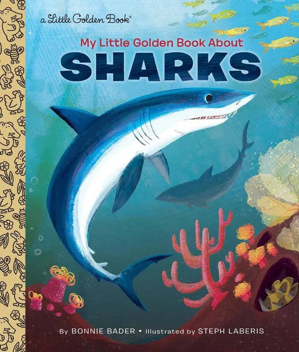 My Little Golden Book About Sharks-Children’s / Teenage general interest: Nature and animals-買書書 BuyBookBook