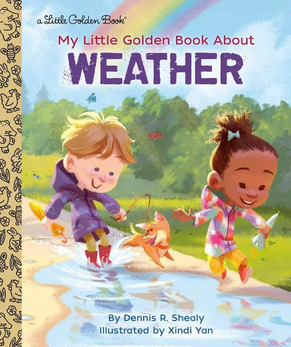 My Little Golden Book About Weather-Children’s / Teenage general interest: Nature and animals-買書書 BuyBookBook