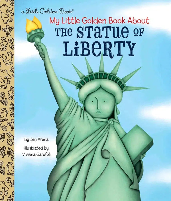 My Little Golden Book About the Statue of Liberty-Children’s / Teenage general interest: Places and peoples-買書書 BuyBookBook