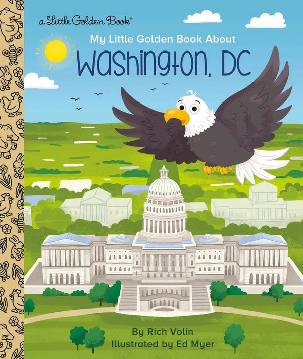 My Little Golden Book about Washington, DC-Children’s / Teenage general interest: Places and peoples-買書書 BuyBookBook