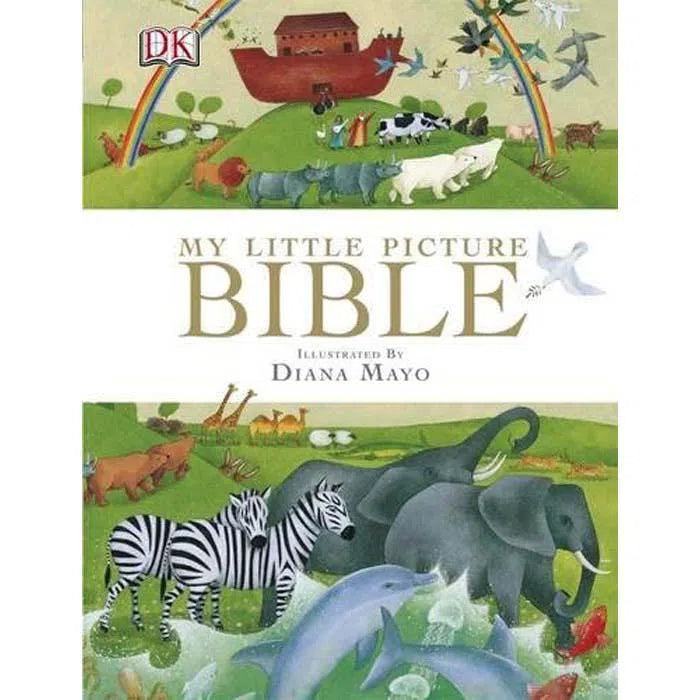 My Little Picture Bible (Hardback) DK UK