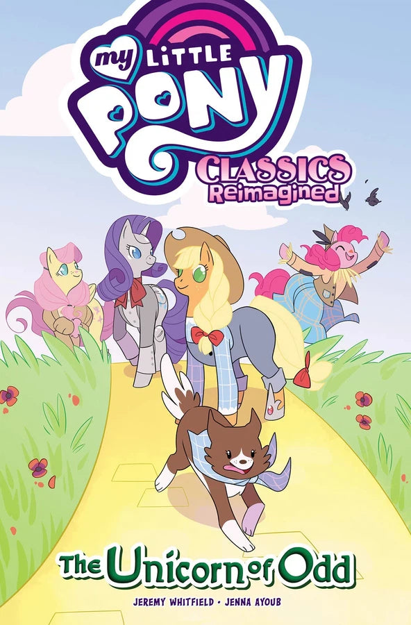 My Little Pony: Classics Reimagined—The Unicorn of Odd-Graphic novels/ Comic books/ Manga/ Cartoons-買書書 BuyBookBook