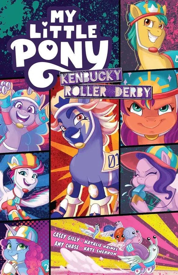 My Little Pony: Kenbucky Roller Derby-Graphic novels/ Comic books/ Manga/ Cartoons-買書書 BuyBookBook