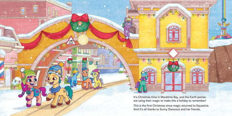 My Little Pony: Merry Christmas Everypony!-Fiction: 奇幻魔法 Fantasy & Magical-買書書 BuyBookBook