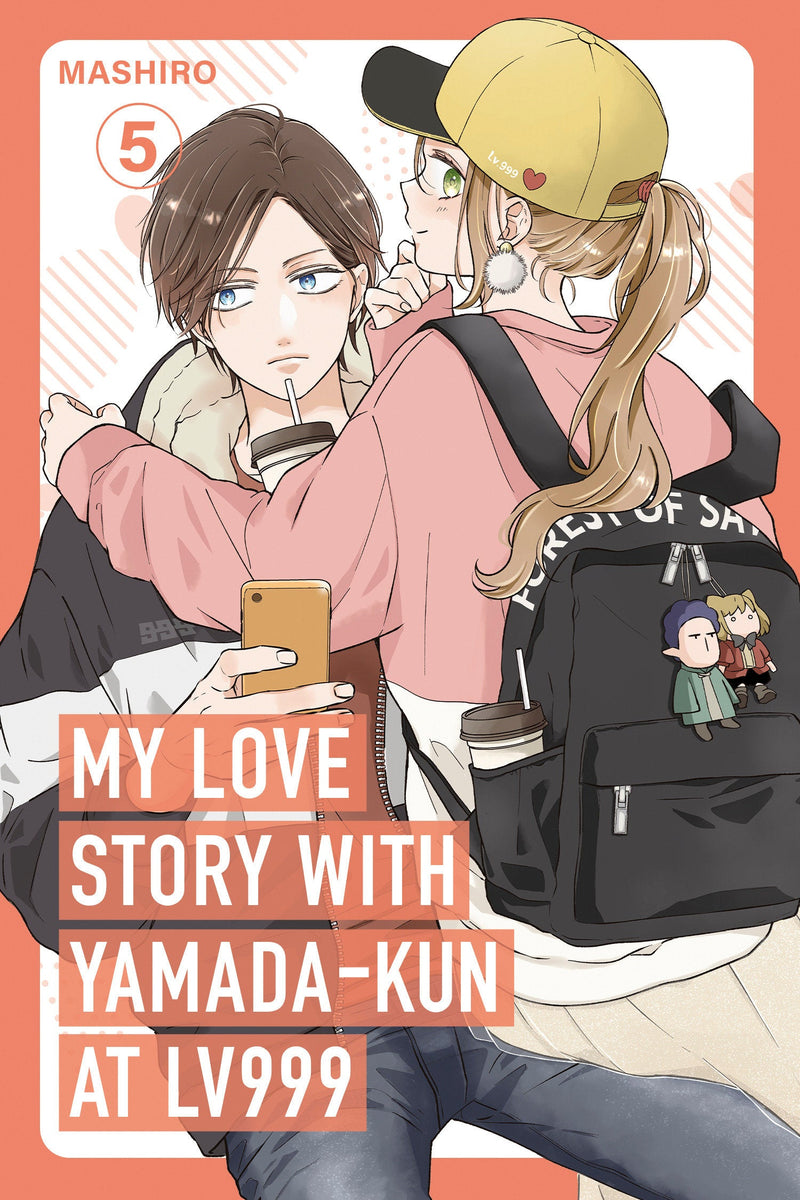 My Love Story with Yamada-kun at Lv999 Volume 5-Manga and East Asian style / tradition comic books-買書書 BuyBookBook