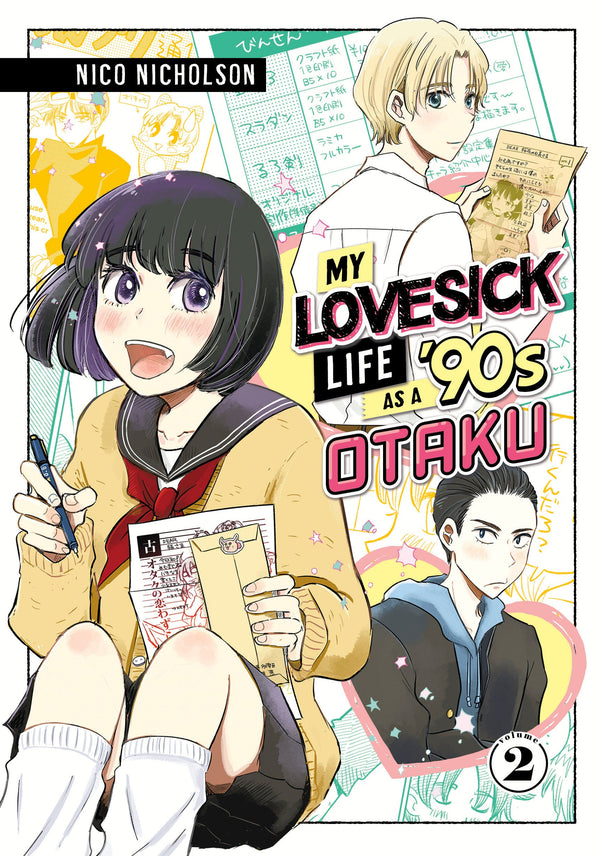 My Lovesick Life as a '90s Otaku 2-Manga and East Asian style / tradition comic books-買書書 BuyBookBook