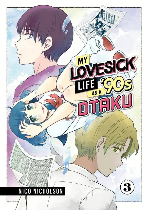 My Lovesick Life as a '90s Otaku 3-Manga and East Asian style / tradition comic books-買書書 BuyBookBook