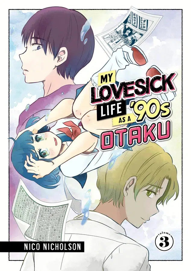 My Lovesick Life as a '90s Otaku 3-Manga and East Asian style / tradition comic books-買書書 BuyBookBook