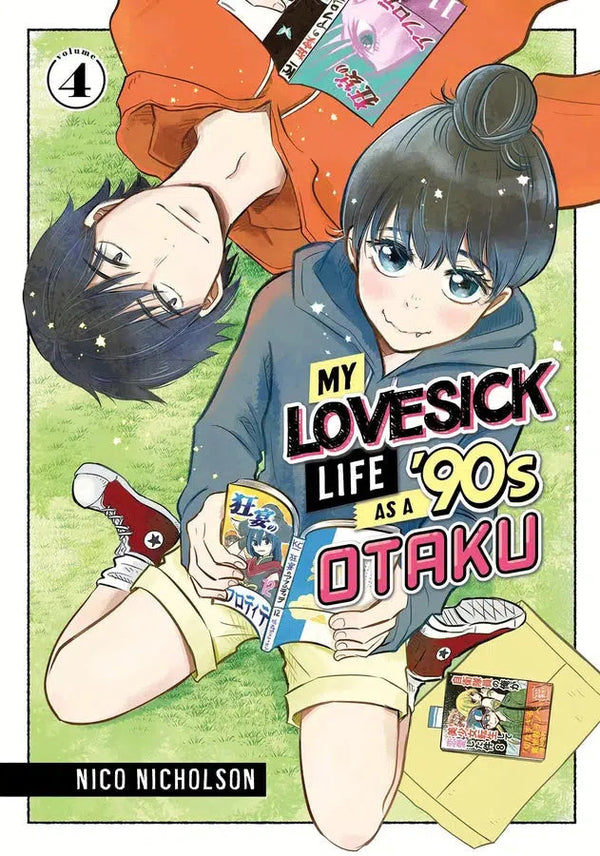 My Lovesick Life as a '90s Otaku 4-Manga and East Asian style / tradition comic books-買書書 BuyBookBook