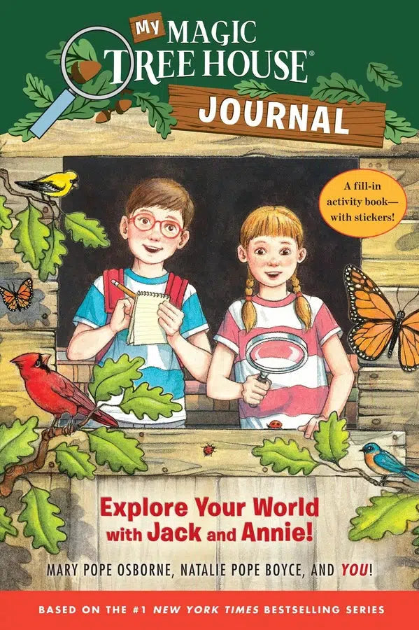 My Magic Tree House Journal-Children’s interactive and activity books and kits-買書書 BuyBookBook