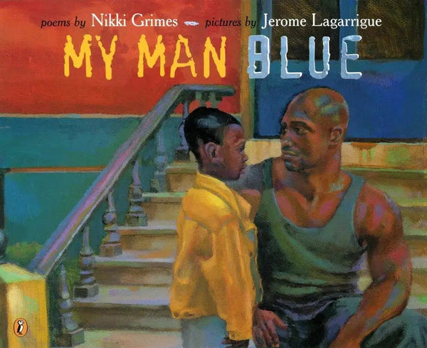 My Man Blue-Children’s / Teenage fiction: General and modern fiction-買書書 BuyBookBook