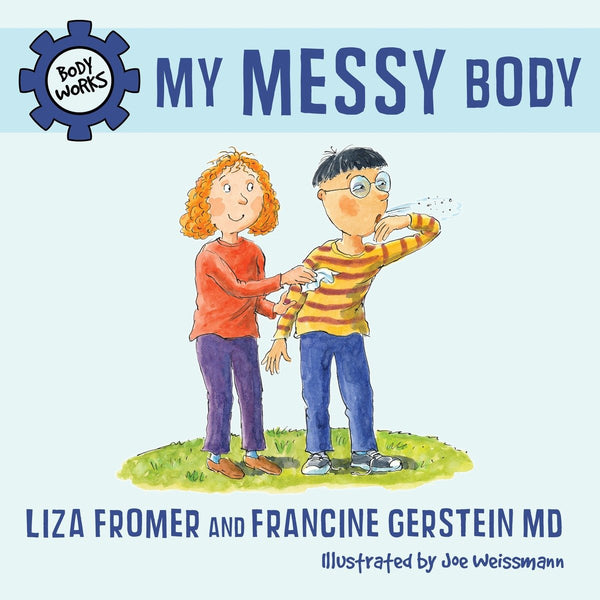 My Messy Body-Children’s / Teenage general interest: Science and technology-買書書 BuyBookBook