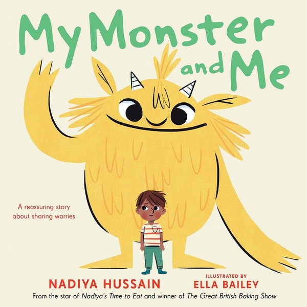 My Monster and Me-Children’s / Teenage fiction: General and modern fiction-買書書 BuyBookBook