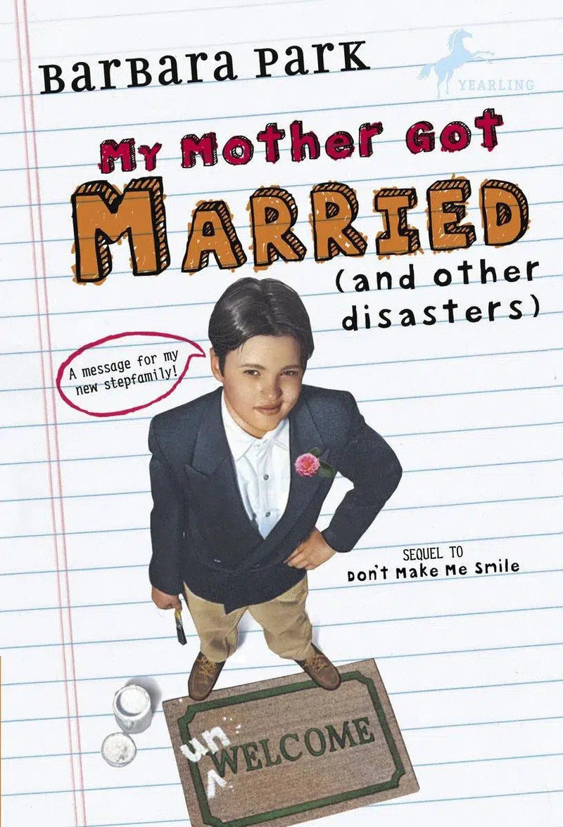 My Mother Got Married and Other Disasters-Children’s / Teenage fiction: Family and home stories-買書書 BuyBookBook