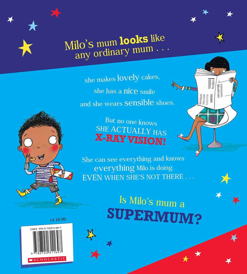 My Mum is a Superhero (Paperback) - 買書書 BuyBookBook