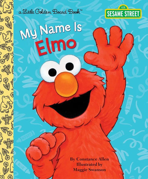 My Name Is Elmo (Sesame Street)-Children’s / Teenage fiction: General and modern fiction-買書書 BuyBookBook