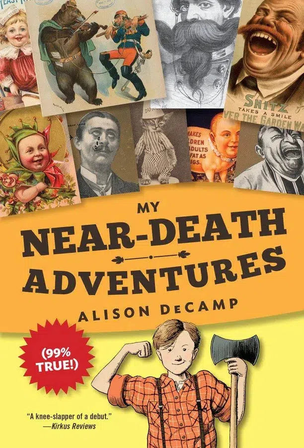 My Near-Death Adventures (99% True!)-Children’s / Teenage fiction: Biographical/ historical fiction and true stories-買書書 BuyBookBook