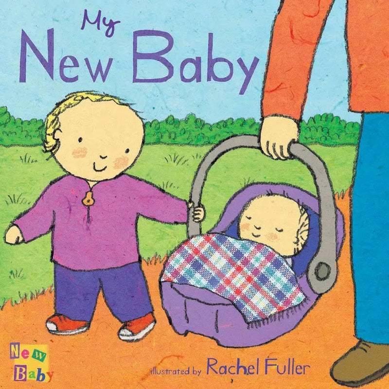 My New Baby (New Baby) (Rachel Fuller)-Fiction: 兒童繪本 Picture Books-買書書 BuyBookBook