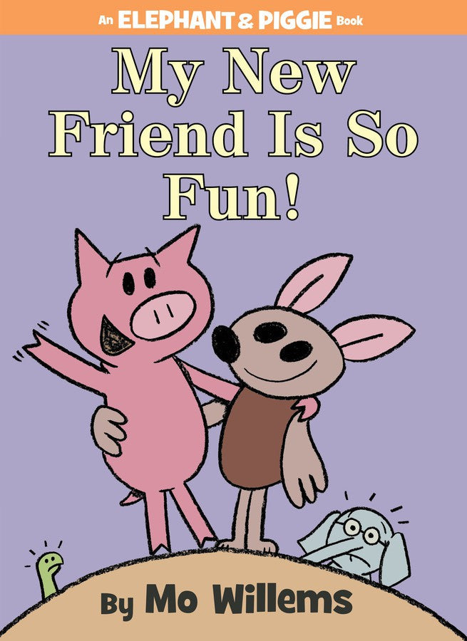 My New Friend Is So Fun!-An Elephant and Piggie Book-Children’s / Teenage fiction: Nature and animal stories-買書書 BuyBookBook