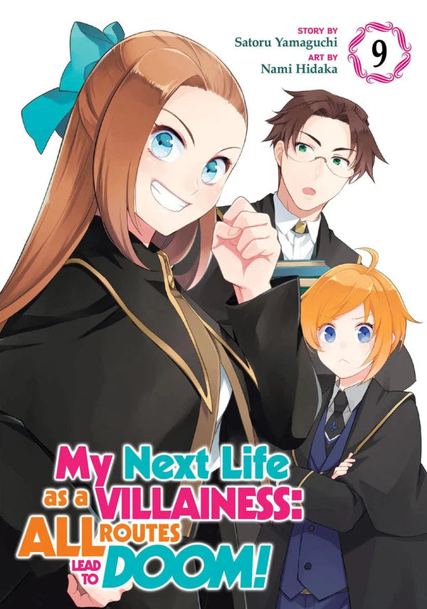 My Next Life as a Villainess: All Routes Lead to Doom! (Manga) Vol. 9-Manga and East Asian style / tradition comic books-買書書 BuyBookBook