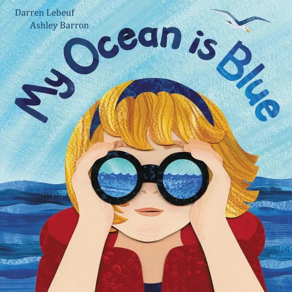 My Ocean Is Blue (Darren Lebeuf)-Fiction: 兒童繪本 Picture Books-買書書 BuyBookBook