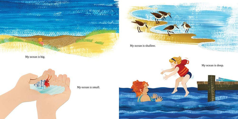 My Ocean Is Blue (Darren Lebeuf)-Fiction: 兒童繪本 Picture Books-買書書 BuyBookBook