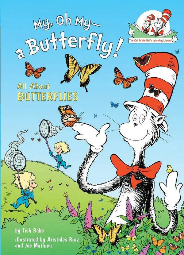 My, Oh My-A Butterfly!-Children’s / Teenage general interest: Nature and animals-買書書 BuyBookBook