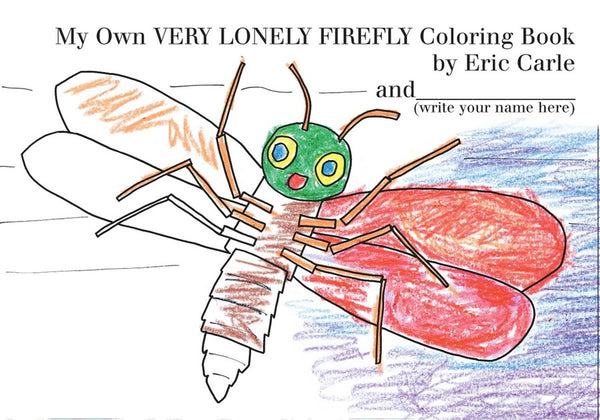 My Own Very Lonely Firefly Coloring Book-Children’s interactive and activity books and kits-買書書 BuyBookBook