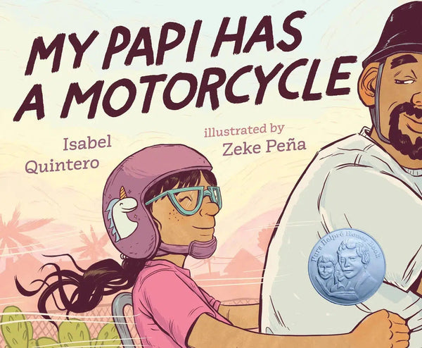 My Papi Has a Motorcycle-Children’s / Teenage fiction: General and modern fiction-買書書 BuyBookBook