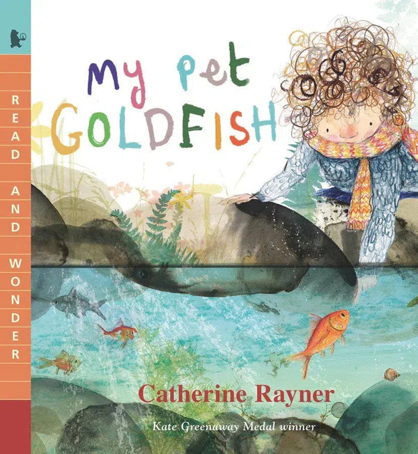 My Pet Goldfish-Children’s / Teenage general interest: Fish and marine life-買書書 BuyBookBook