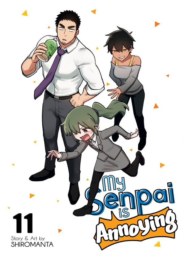 My Senpai is Annoying Vol. 11-Manga and East Asian style / tradition comic books-買書書 BuyBookBook