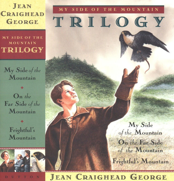 My Side of the Mountain Trilogy-Children’s / Teenage fiction: Classic and traditional-買書書 BuyBookBook