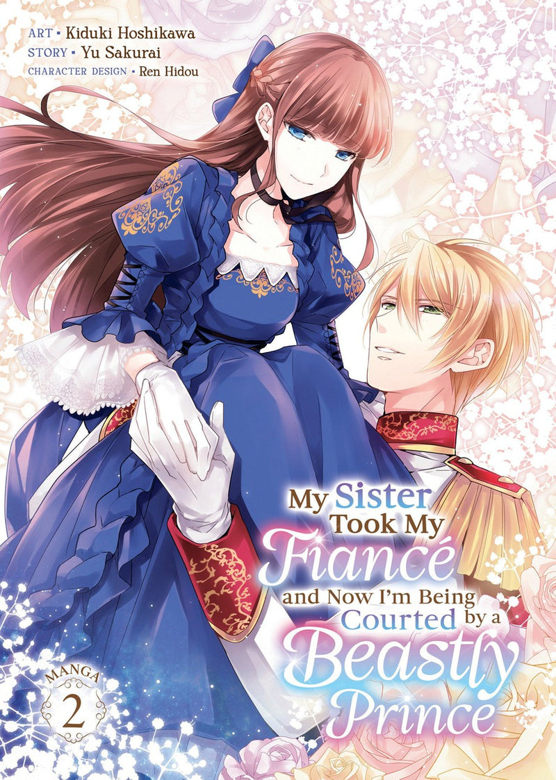 My Sister Took My Fiancé and Now I'm Being Courted by a Beastly Prince (Manga) Vol. 2-Graphic novel / Comic book / Manga: Romance-買書書 BuyBookBook