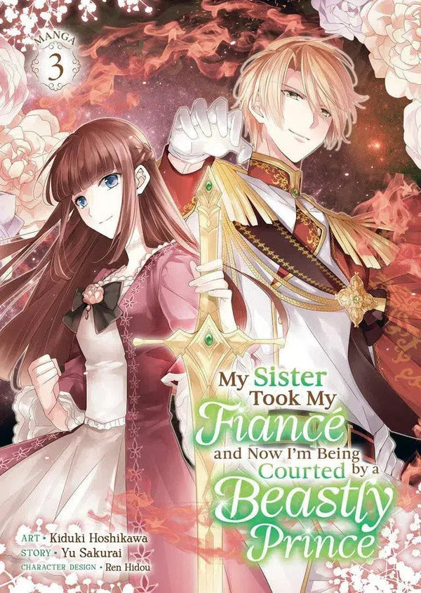 My Sister Took My Fiancé and Now I'm Being Courted by a Beastly Prince (Manga) Vol. 3-Graphic novel / Comic book / Manga: genres-買書書 BuyBookBook