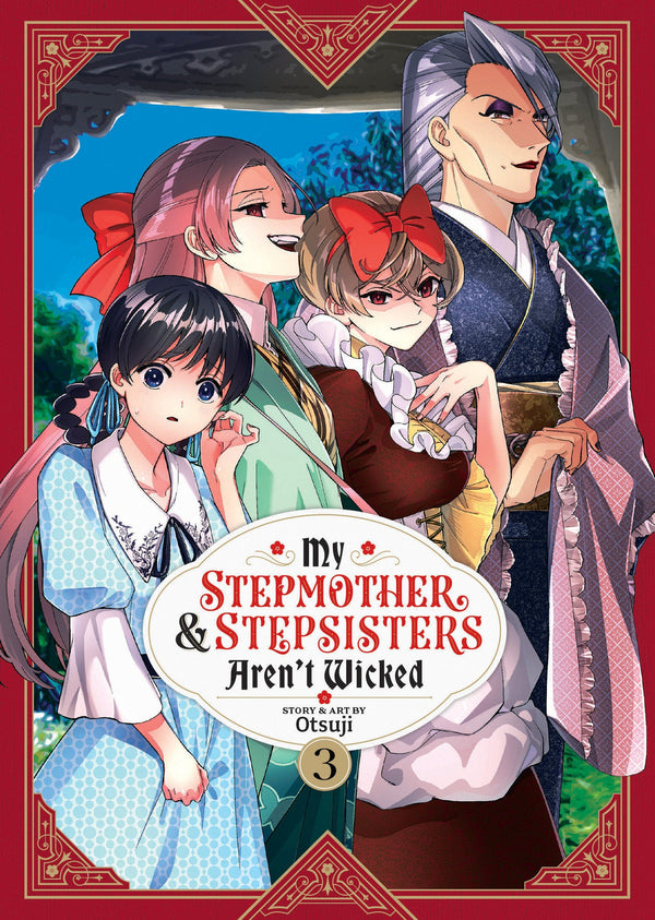 My Stepmother and Stepsisters Aren't Wicked Vol. 3-Manga and East Asian style / tradition comic books-買書書 BuyBookBook