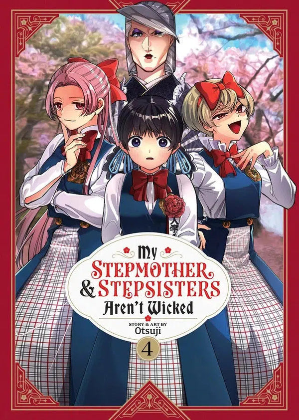 My Stepmother and Stepsisters Aren't Wicked Vol. 4-Manga and East Asian style / tradition comic books-買書書 BuyBookBook