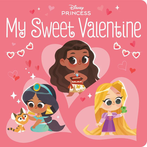 My Sweet Valentine (Disney Princess)-Children’s / Teenage fiction: General and modern fiction-買書書 BuyBookBook