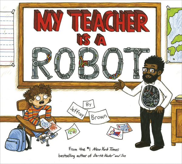 My Teacher Is a Robot-Children’s / Teenage fiction: Humorous stories-買書書 BuyBookBook