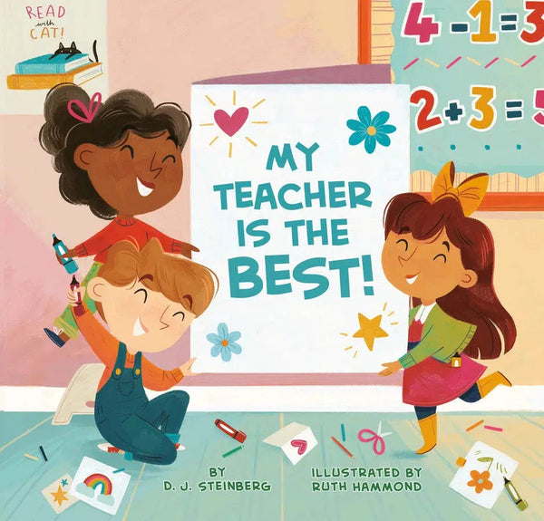 My Teacher Is the Best!-Children’s / Teenage fiction: School stories-買書書 BuyBookBook