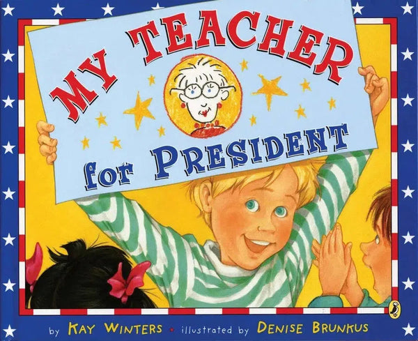 My Teacher for President-Children’s / Teenage fiction: School stories-買書書 BuyBookBook