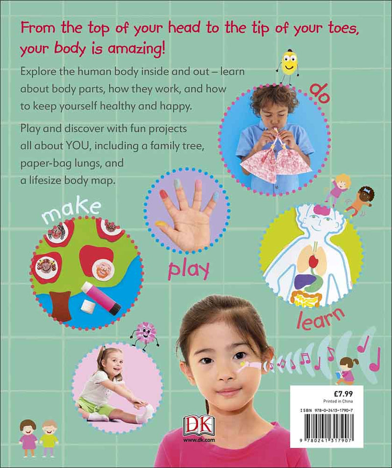 My Top to Bottom Body Book - 買書書 BuyBookBook