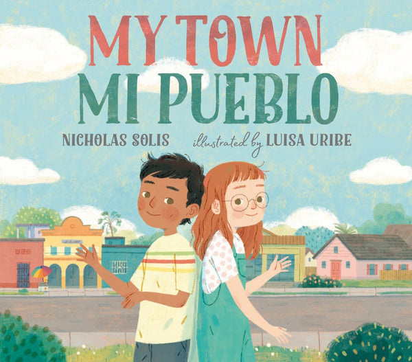 My Town / Mi Pueblo-Children’s / Teenage fiction: General and modern fiction-買書書 BuyBookBook