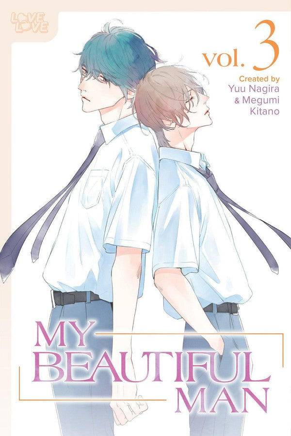 My Troublesome Man, Volume 3 (Manga)-Manga and East Asian style / tradition comic books-買書書 BuyBookBook