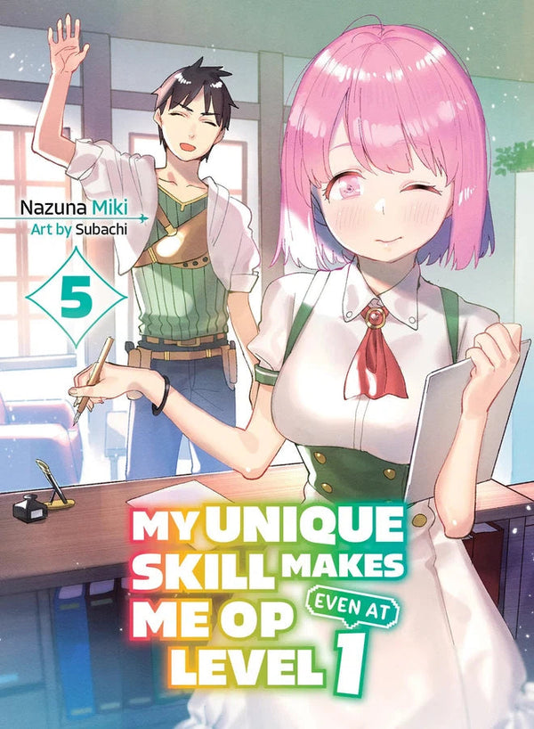 My Unique Skill Makes Me OP Even at Level 1 vol 5 (light novel)-Graphic novels/ Comic books/ Manga/ Cartoons-買書書 BuyBookBook